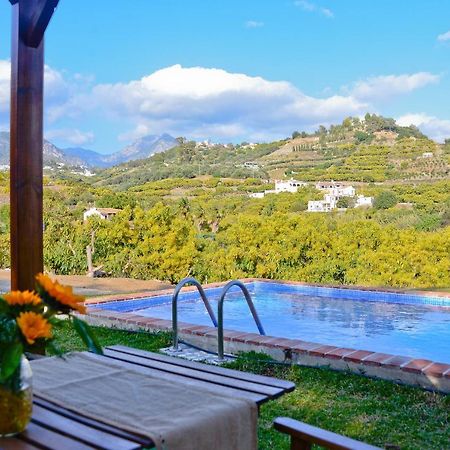 Casa Entre Nerja Y Frigiliana Villa Luaran gambar