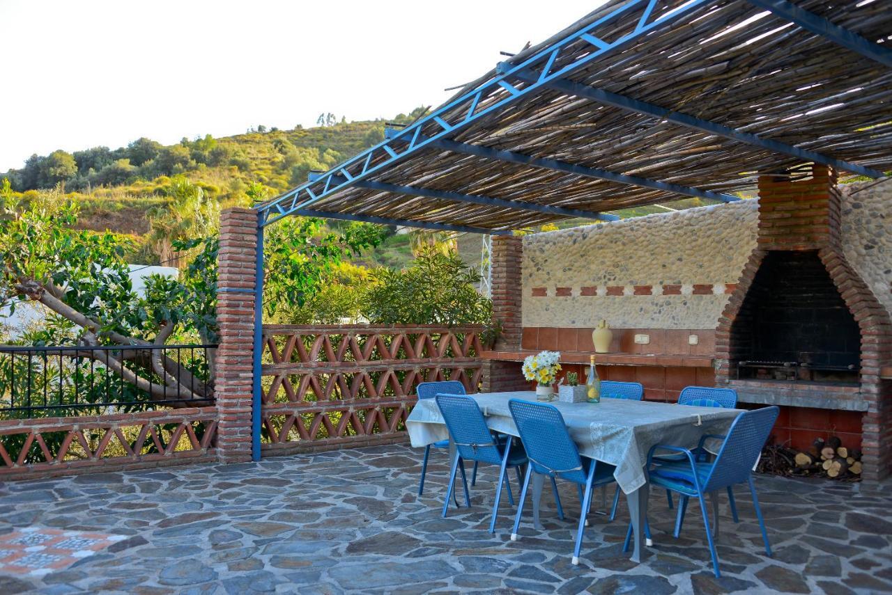 Casa Entre Nerja Y Frigiliana Villa Luaran gambar