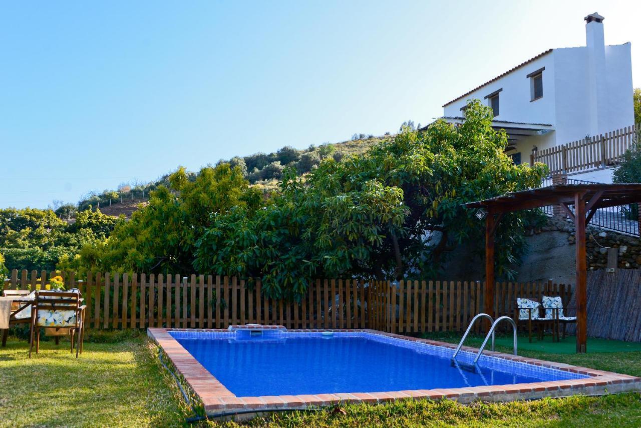 Casa Entre Nerja Y Frigiliana Villa Luaran gambar