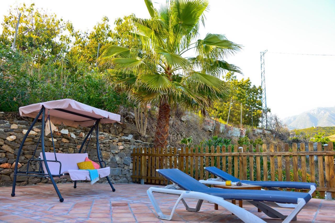 Casa Entre Nerja Y Frigiliana Villa Luaran gambar