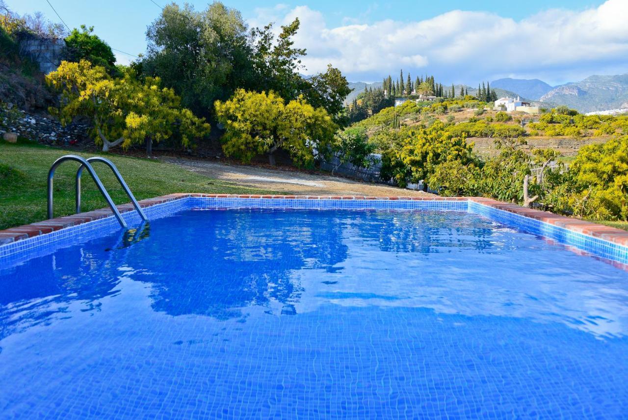 Casa Entre Nerja Y Frigiliana Villa Luaran gambar